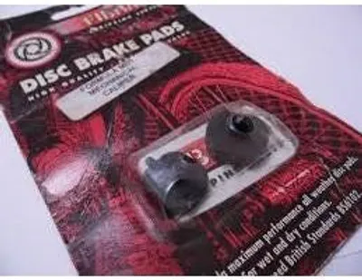 Produktbild von Fibrax ASH940 Discbremsblockformel MD1