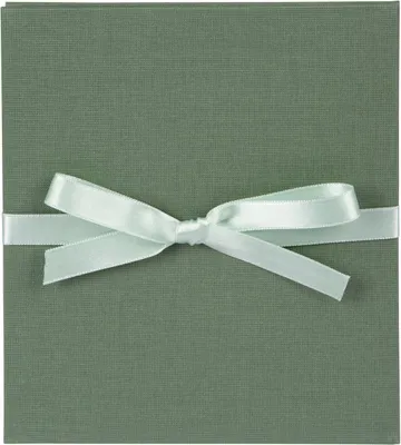 Image de Goldbuch Leporello Bella Vista Artichaut 15,5x19 cm 10 photos 13x18 cm Toile