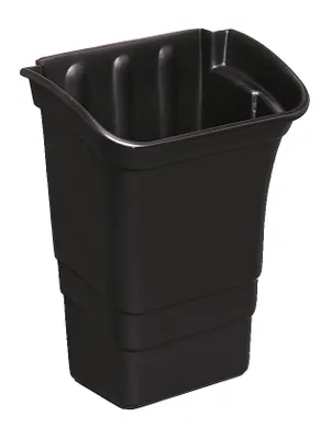 Produktbild von Abfallbehälter, Rubbermaid, Schwarz