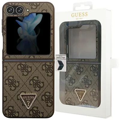 Oryginalne etui GUESS GUHCZF5P4TDPK pasuje do Samsung Flip