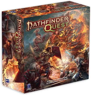 Immagine prodotto di Pathfinder Quest - Gioco di avventura cooperativo Pathfinder