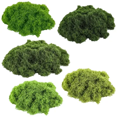 Produktbild von Isländisches Moos, Moosbild, Bastelmoos, 5 verschiedene Moosarten, Dekomoos, künstliches Moos, konserviertes Moos, 150 g