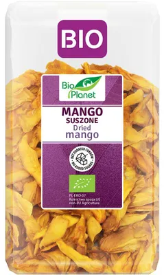 MANGO SUSZONE BIO 400 g - BIO PLANET