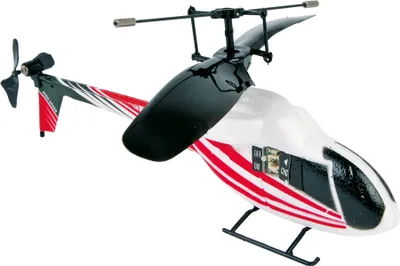 Produktbild von Legler small foot Infrarot Helikopter, rot, ca. 16 x 4 x 8 cm