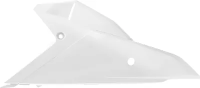 Image de ACERBIS Porte-numéro de côté blanc haut/bas pour HONDA