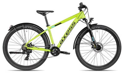 Produktbild von Axess SANDEE ATB alltagstaugliches Hardtail Mountainbike 27.5 Zoll Grün 16 Zoll