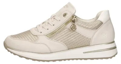 Produktbild von Remonte Veterschoenen Laag Veterschoenen Laag - Gebroken wit - Maat 39