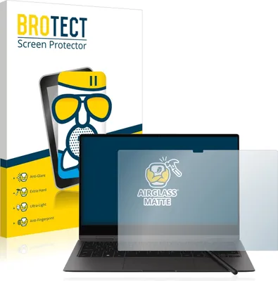 Produktbild von BROTECT Entspiegelungs Schutzglas für Samsung Galaxy Book2 Pro 360 13.3" Schutzfolie Panzer Folie Glas Display Schutz matt