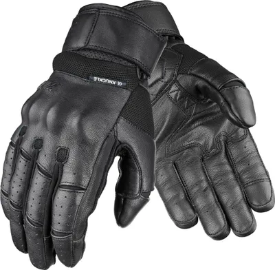 Obrázek produktu pro Wolf Kožené Závodní Rukavice Na Motorku Tw60 Gusto Schwarz L