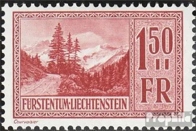Produktbild von Briefmarken Liechtenstein 1934 Mi 139 postfrisch Ansichten