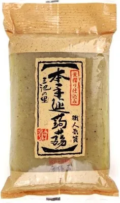 Produktbild von Ishibashi-ya | Shirataki Handgemacht Konjac - 400g - Schwarze Konjac-würfel - Japanische Lebensmittel - Allergiefrei