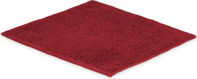 Produktbild von Seiftuch Frottier 500 g/m² 30 x 30 cm Bordeaux