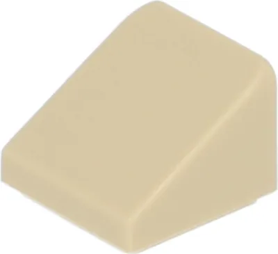 Produktbild von LEGO: 100x Schrägstein/Slope in Beige/Tan