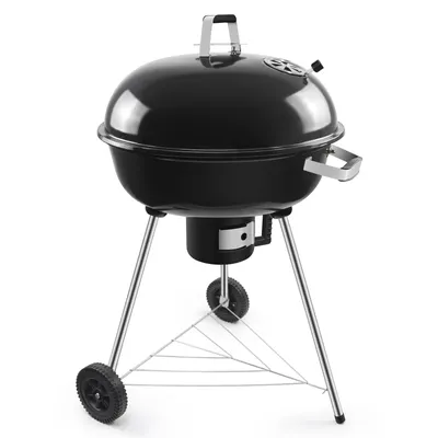 Produktbild von Holzkohlegrill Kugelgrill Campinggrill mit Deckel und Rädern Gartengrill Mobiler Grill Outdoor Grill BBQ Grill Grillrostmaße Ø41.5cm für 5-10 Personen