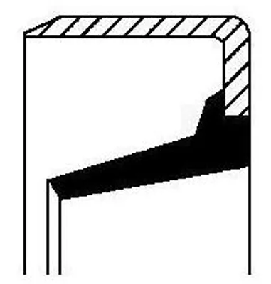 Image de u.70x79x5,3 NBR B1OFSF +