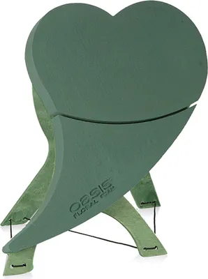 Produktbild von OASIS Steckschaum BIOLINE Swing Herz Mini 50cm Steckmasse Steckschwamm