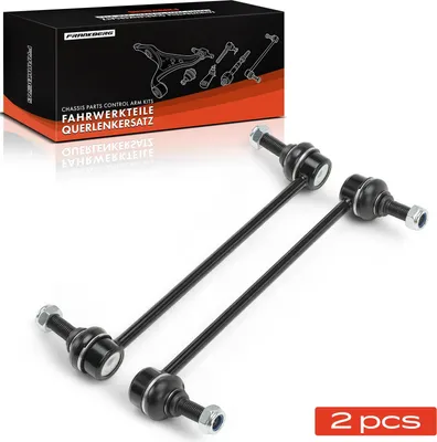 Productafbeelding van Frankberg 2x koppelstang vooras links/rechts voor Fiat Scudo Citroën Jumpy Peugeot Toyota 2006-2014