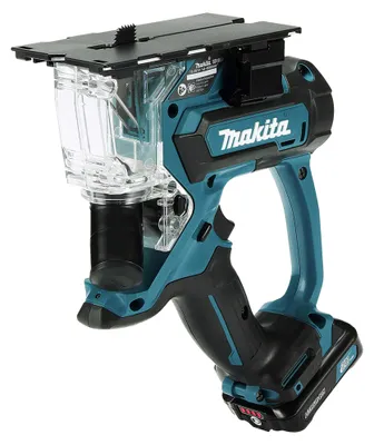 Obrázok produktu pre Akumulátorová píla na sadrokartón Makita CXT 12 V max - 0 - 6 000 zdvihov/min - 15 mm