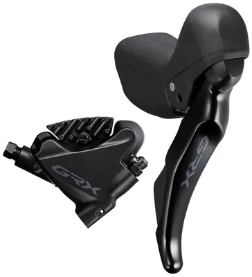 Productafbeelding van SHIMANO schijfrem GRX RX400/RX400 achter, 10-speed, hydraulische schijfrem.