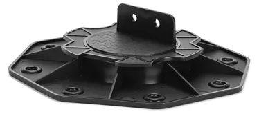 Immagine prodotto di Vigevee, 50 pezzi di supporti regolabili per pavimentazioni in legno-plastica composita (WPC) e legno, regolabili in altezza da 18 a 30 mm, supporti premium per la struttura delle terrazze