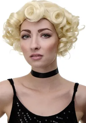 Produktbild von WIG ME UP Perücke 20er Lichtblond Welle GFW1717-613