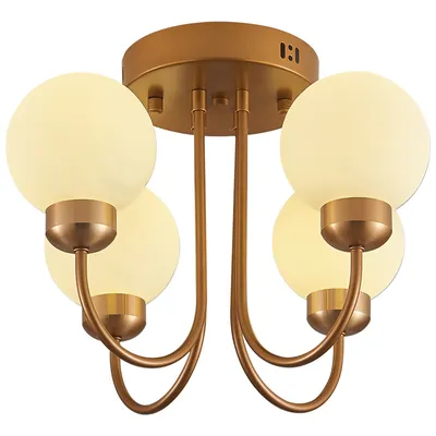 Produktbild von Deckenleuchte XW818-4 Fassung E14 Deckenlampe Neu