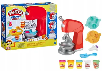 Image de Hasbro Play-Doh Jeu Créatif Mikser Magique Pâte à Modeler 3+