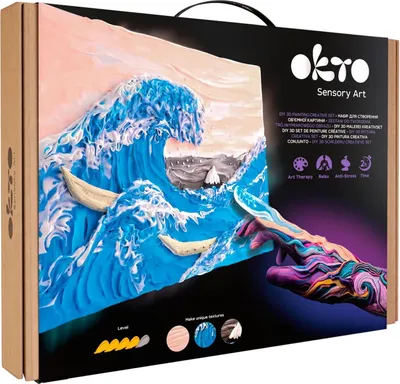 Zdjęcie produktu dla Okto Kreatywny Artystyczny Zestaw Do Malowania Obraz 3D 10004