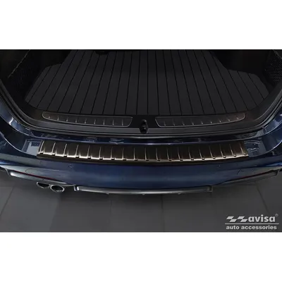 Produktbild von Avisa Ladekantenschutz 2/45046 Hinten für BMW 3 Touring (F31) Edelstahl