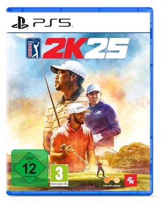 Produktbild von Take-Two Interactive PGA Tour 2K25 (PS5), PlayStation 5, Physische Medien