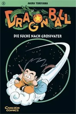 Produktbild von Dragon Ball 05. Die Suche nach Großvater