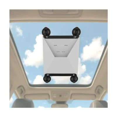 Produktbild von Saugnapfhalterung für Starlink Mini - Starke Saugnäpfe für Wohnwagen, Boot usw.