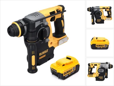 Produktbild von DeWalt DCH 273 N Akku Kombihammer 18 V 2,1 J SDS Plus Brushless + 1x Akku 4,0 Ah - ohne Ladegerät
