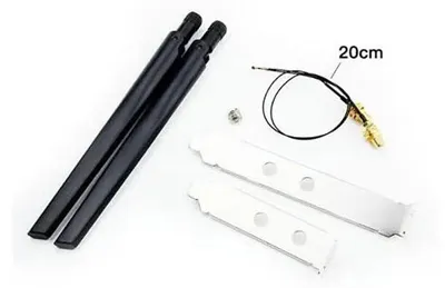 Produktbild von Aopen M2 Wlan-antenne Silber  Silber One Size