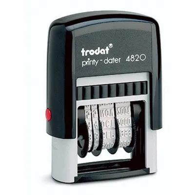 Produktbild von trodat Datumstempel Printy Dater 4820 selbstfärbend