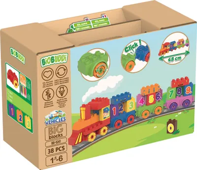 Produktbild von BioBuddi Zahlen Zug