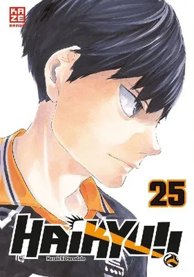 Produktbild von Haikyu!! - Band 25