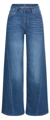 Produktbild von camel active Damen Jeans mit weitem Bein