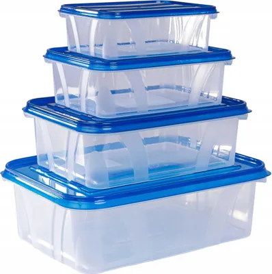 Produktbild von Behälter Master Food – KPL Blau