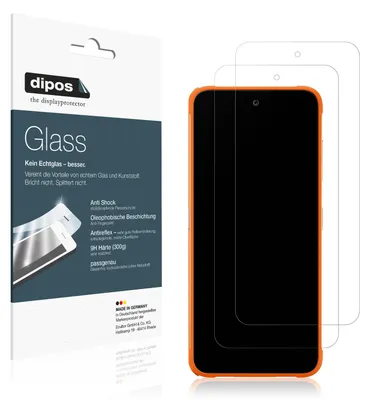 Produktbild von 2x Schutzfolie für Fossibot F112 Pro matt - Anti-Shock 9H Folie dipos Glass Kunststoffglas