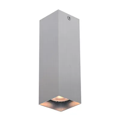 Obrázok produktu pre Stropný bod moderný hliníkový štvorec 17 cm do obývačky kuchyne 1xGU10 10W ANDER Italux
