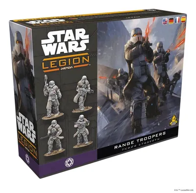 Produktbild von Star Wars Legion Range Troopers