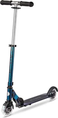 Image de Micro Scooter Sprite LED, vert perlé