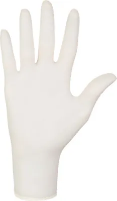 Produktbild von Medizinische Einweghandschuhe aus Latex Mercator DERMAGEL 100 Stk RUKLAT_MERC_L