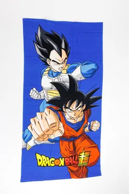 Obrázek produktu pro Dragon Ball osuška, plážová osuška 70x140cm (rychleschnoucí)