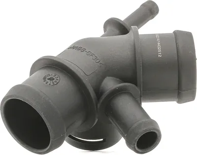 Produktbild von RIDEX 3219C0009 Kühlmittelflansch für VW Golf IV Schrägheck (1J1) Wasserflansch