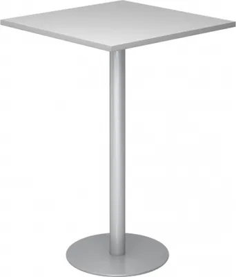 Produktbild von BISTRO H88Q S - System Konferenztisch Grau 80 x 80 Silber