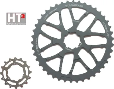 Immagine prodotto di Set di pignoni Stronglight 40/16 t. F. Cassette Sram 10 velocità