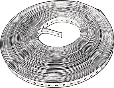 Immagine prodotto di Nastro di montaggio perforato Schletter Solar 119015-002
