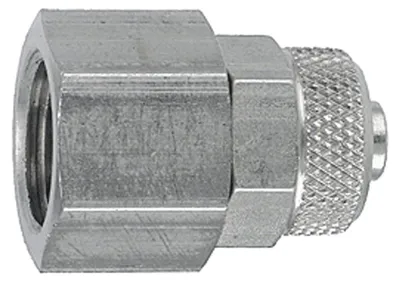 Produktbild von Riegler Gerade Aufschraubverschraubung, G 1/4 i., Schlauch 6/4, ES 1.4571